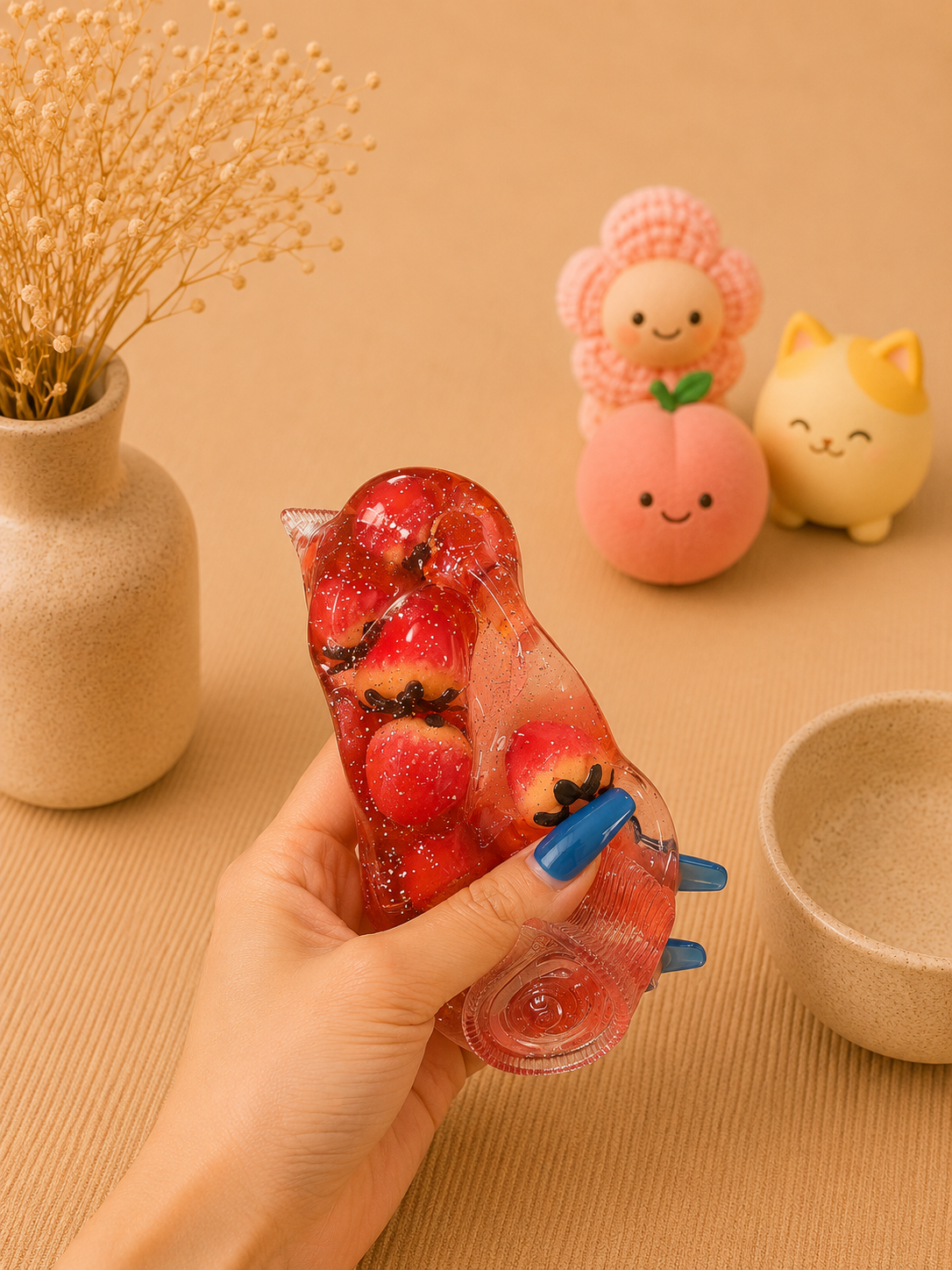 🫐 Fruit Burst™ Memory Gel Toothpaste Squishy