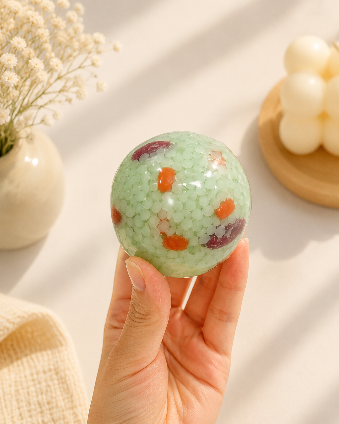 🍵🫘 Matcha Red Bean Porridge Squishy ✨