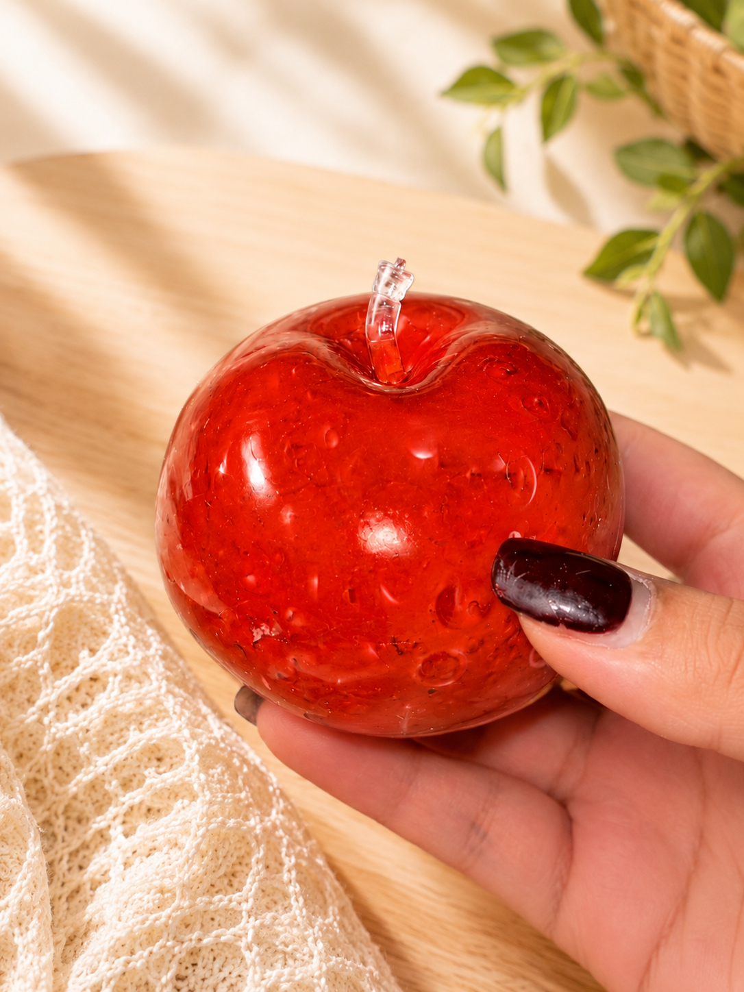 🍎 Mystic Crunch Apple Squishy