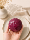 🥬💜 Crunchy Red Cabbage Squish