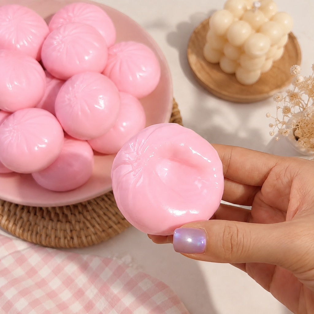 🩷 Mini Crunchy Sugar Dumpling 🥟✨