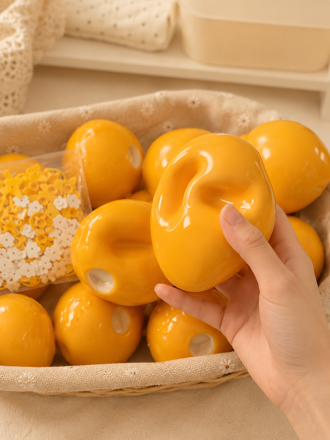 🥭💛 Crunchy Ripe Mango