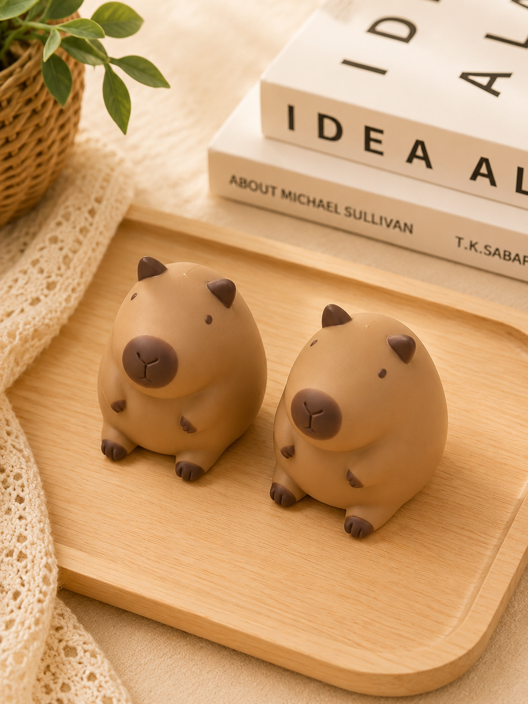 🦫 Chunky Crunchy Capybaras
