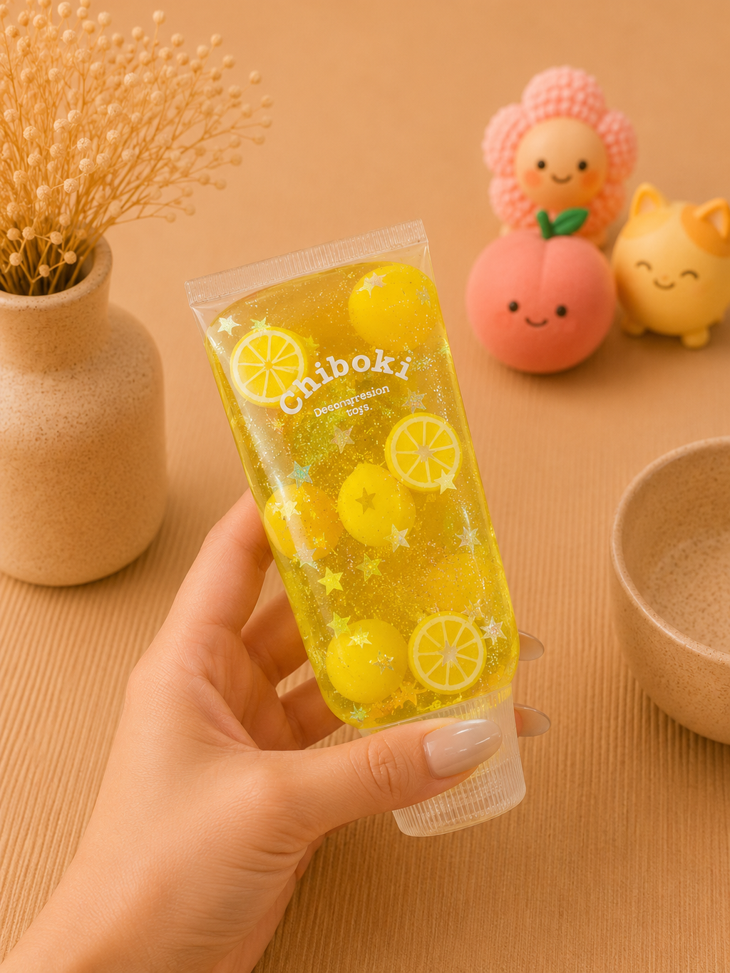 🫐 Fruit Burst™ Memory Gel Toothpaste Squishy
