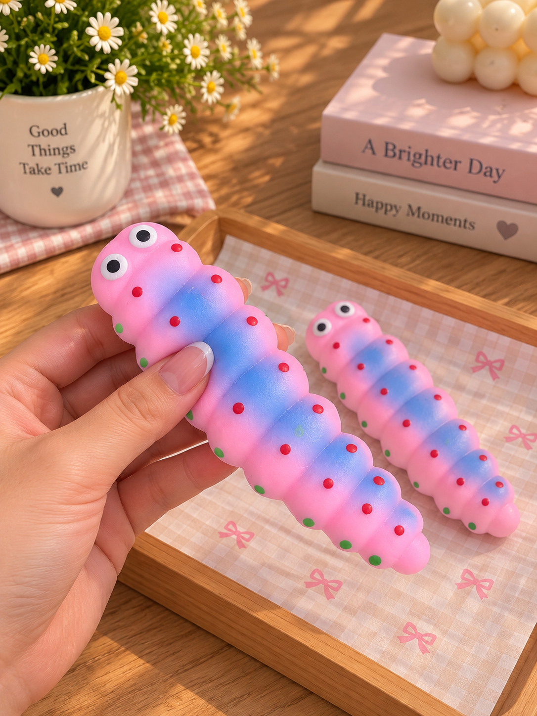 🐛 Crunchy Caterpillar