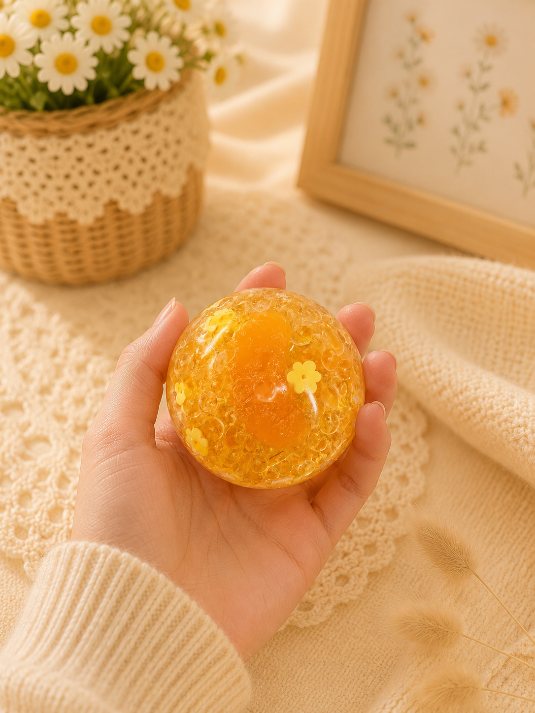 🍊✨ Orange Bead Sizzle