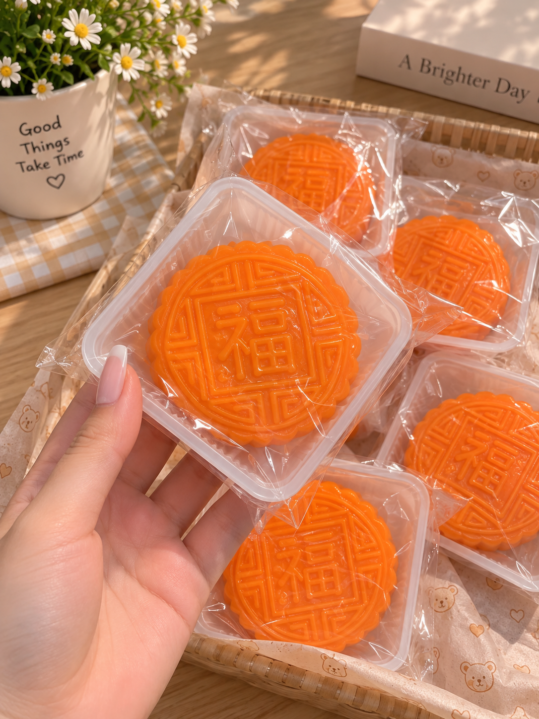 🥮 Crunchy Original Mooncake