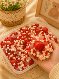 🍓 Strawberry Crunch Deluxe Squishy ❤️✨