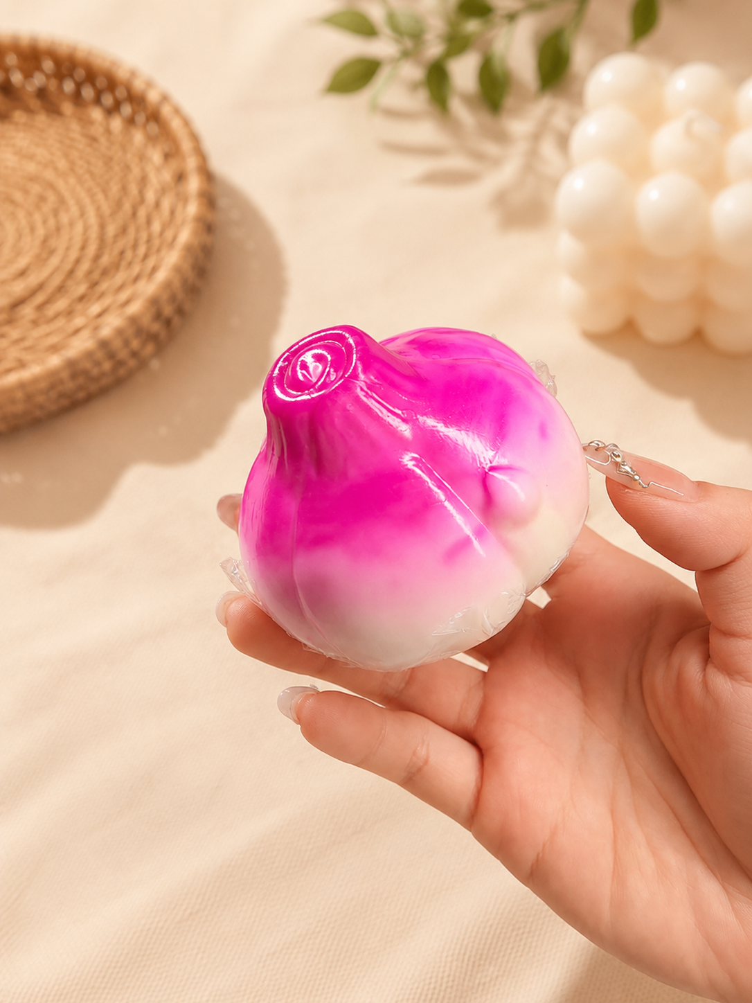 💜 Crunchy Purple Garlic Squishy