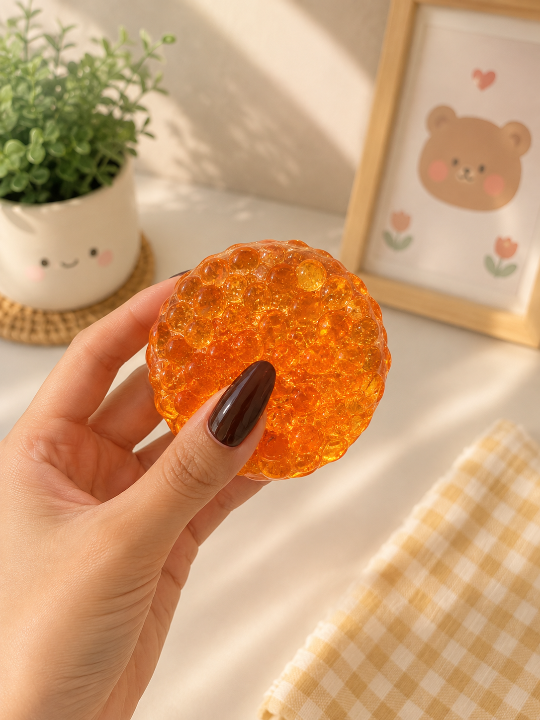 🍊 Orange Blast Squishy 🧡