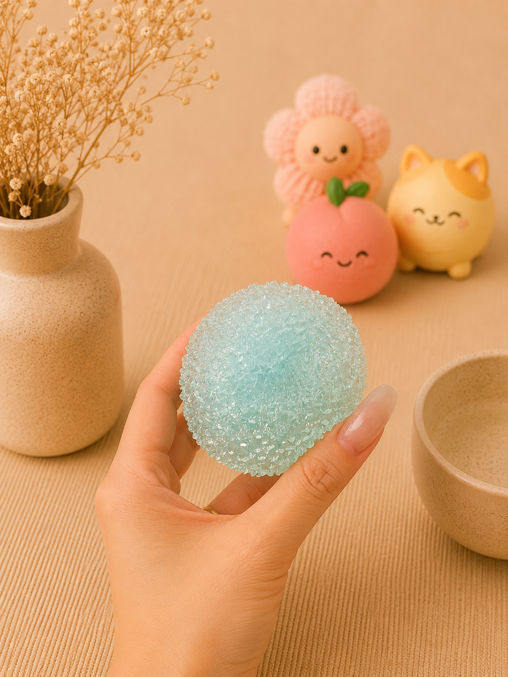 ❄️ Frozen Crunch Crystal Soft Squishy™