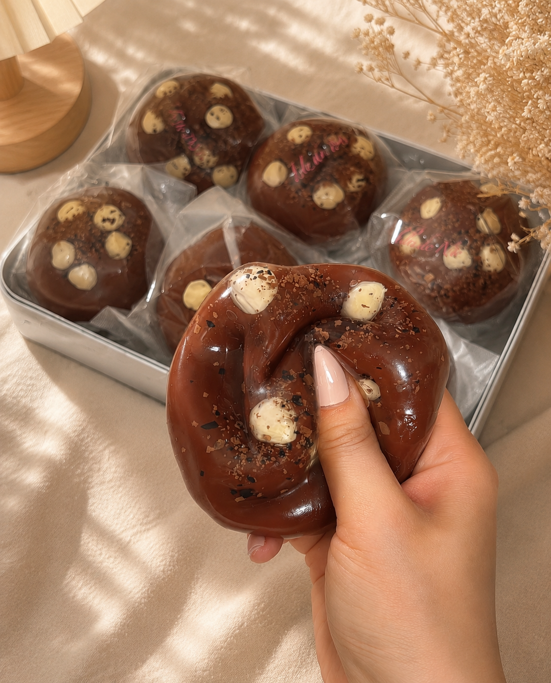 🍫 Chocolate Hazelnut Fondue