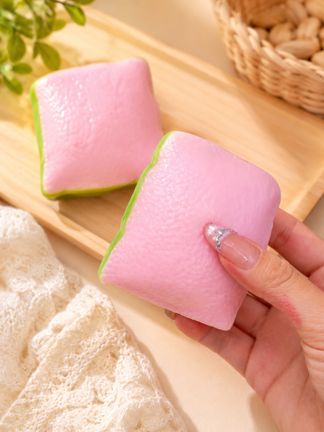 🍞 Crunchy Bread Squishy Collection