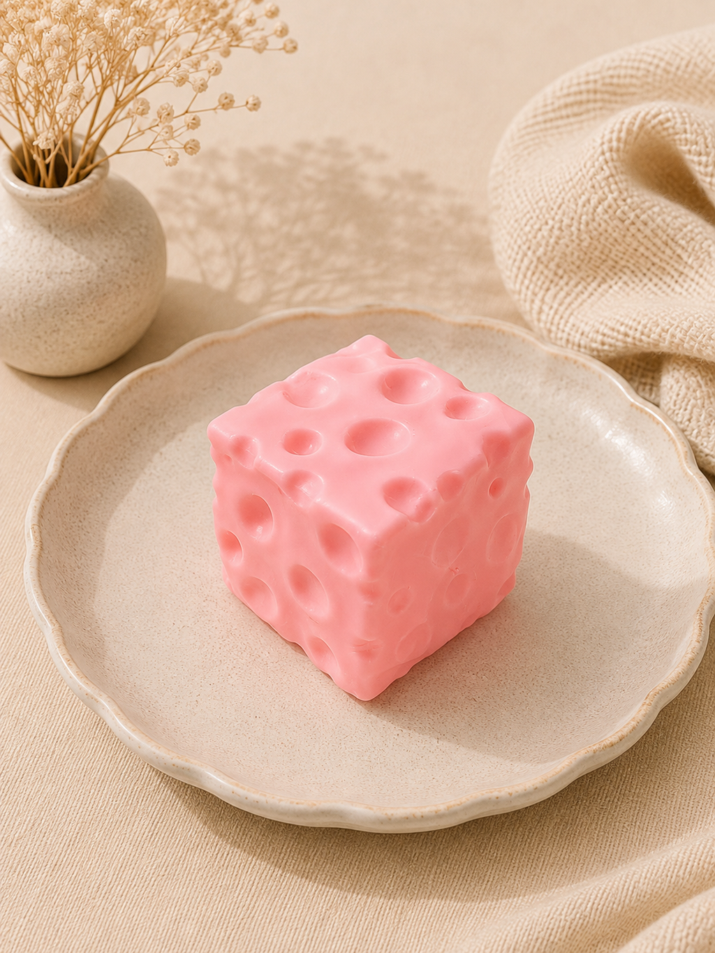 🧀✨ Mini Vaseline Cheese – Pick Your Colour! 💗💛