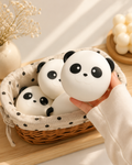 🐼🖤 Crunchy Panda Face Squishy ✨
