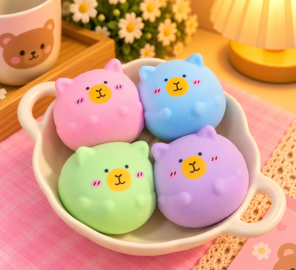 🌈 Pastel Capybara Crunch