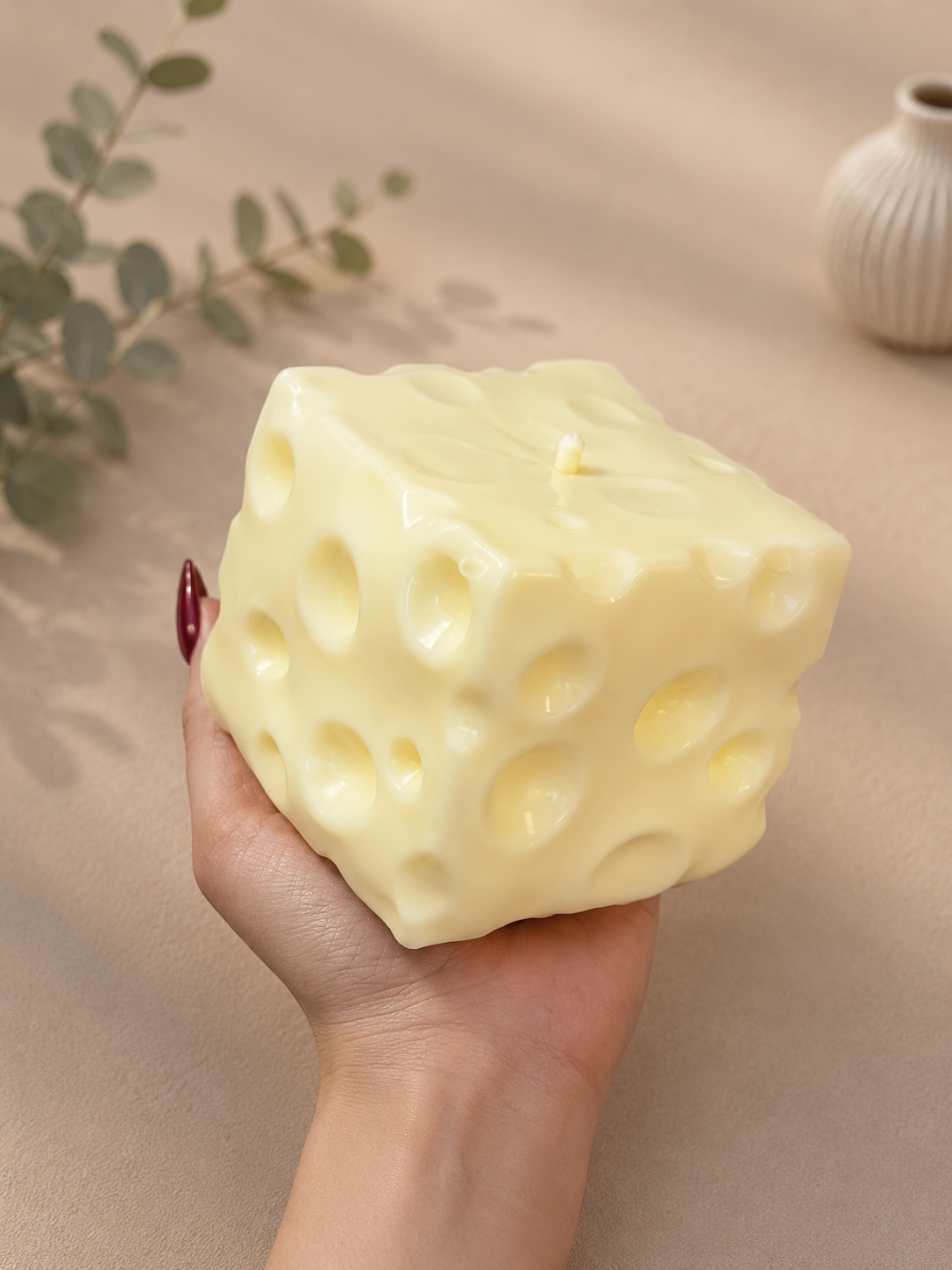 🧀 Melted Cheese Cube™