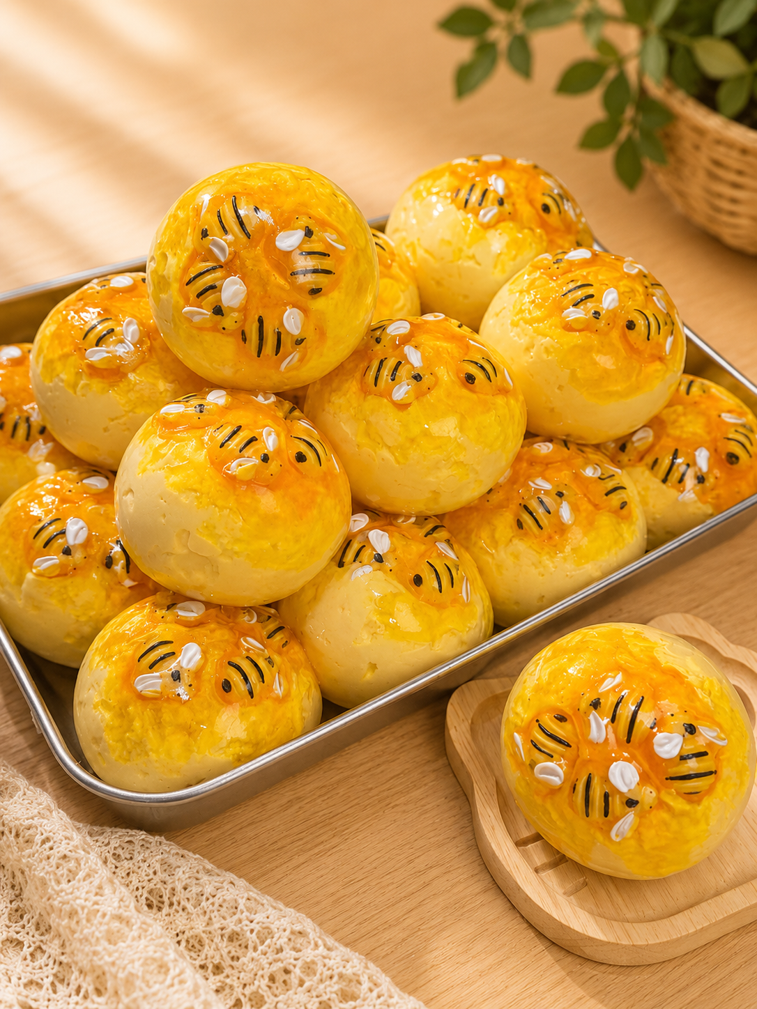 🐝  Bumble Bee Bun Squishy