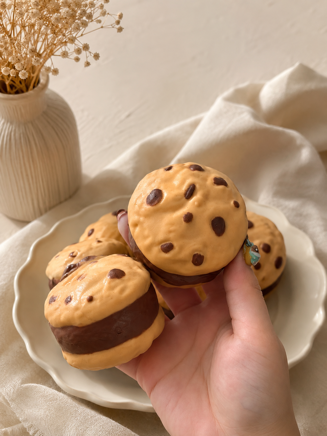 🍪✨ Soft-Crunch Chocolate Chip Cookie ✨🍪