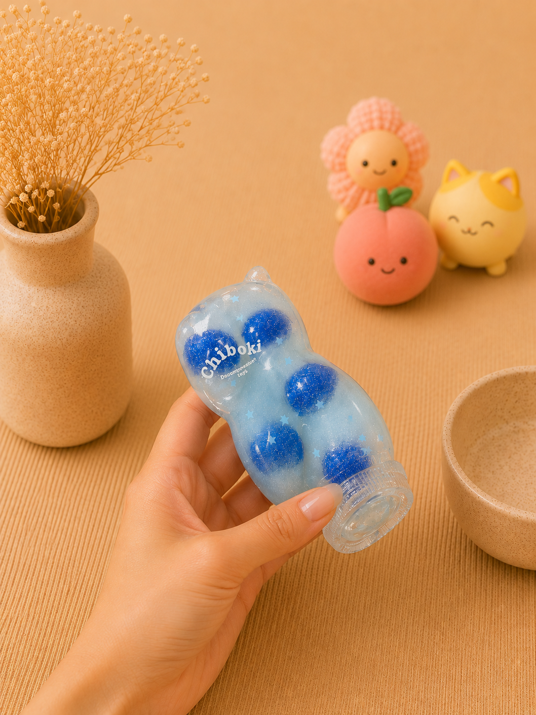 🫐 Fruit Burst™ Memory Gel Toothpaste Squishy