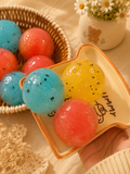 🫐🍓✨ Slushy Fruit Ball Squishy 🍑