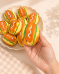 🌭 Crunchy Hotdog Pal Squishy