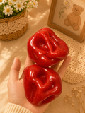 🍎 Glossy Candy Apple Squishy ❤️✨