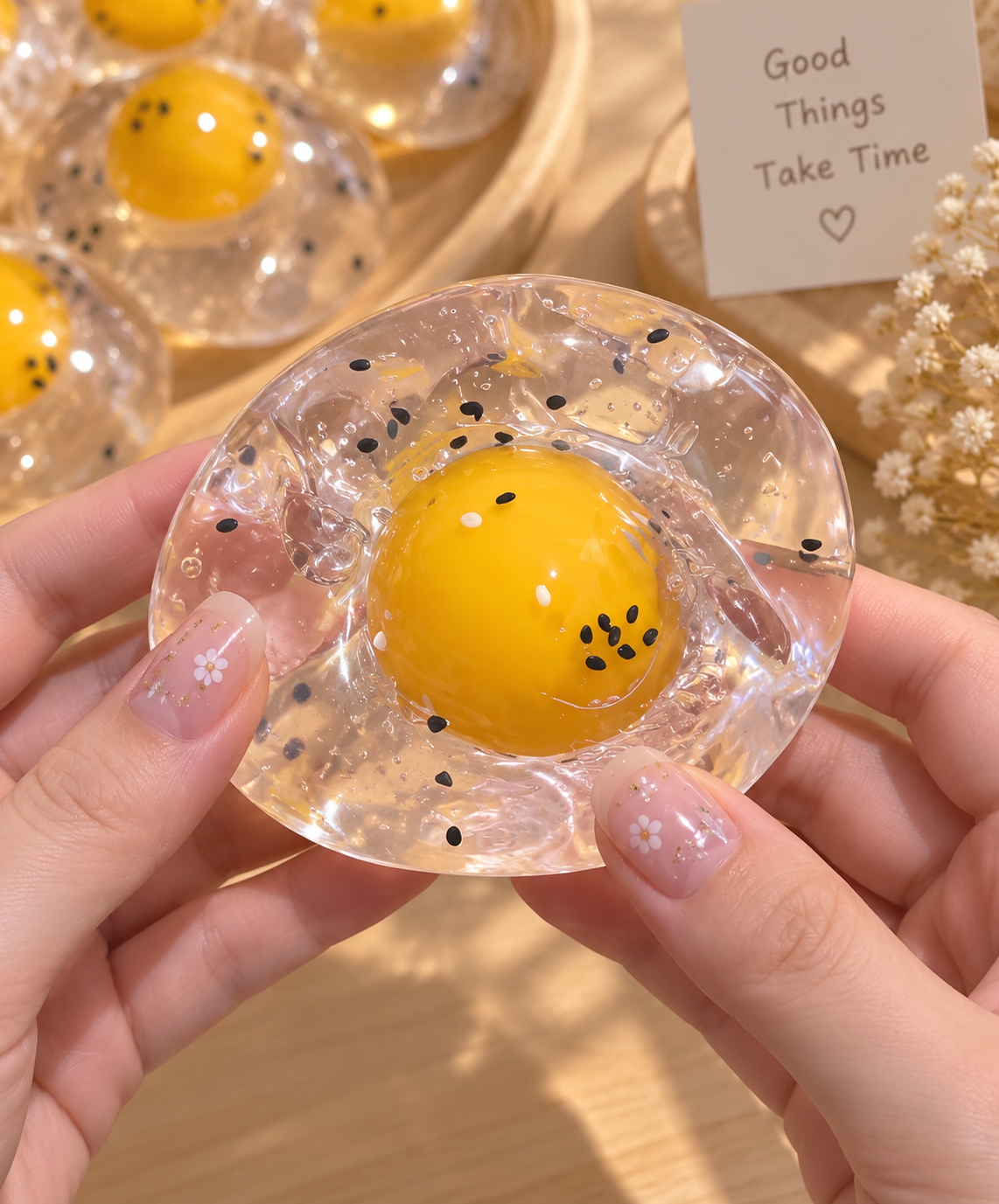 🍳 Clay Pop Egg