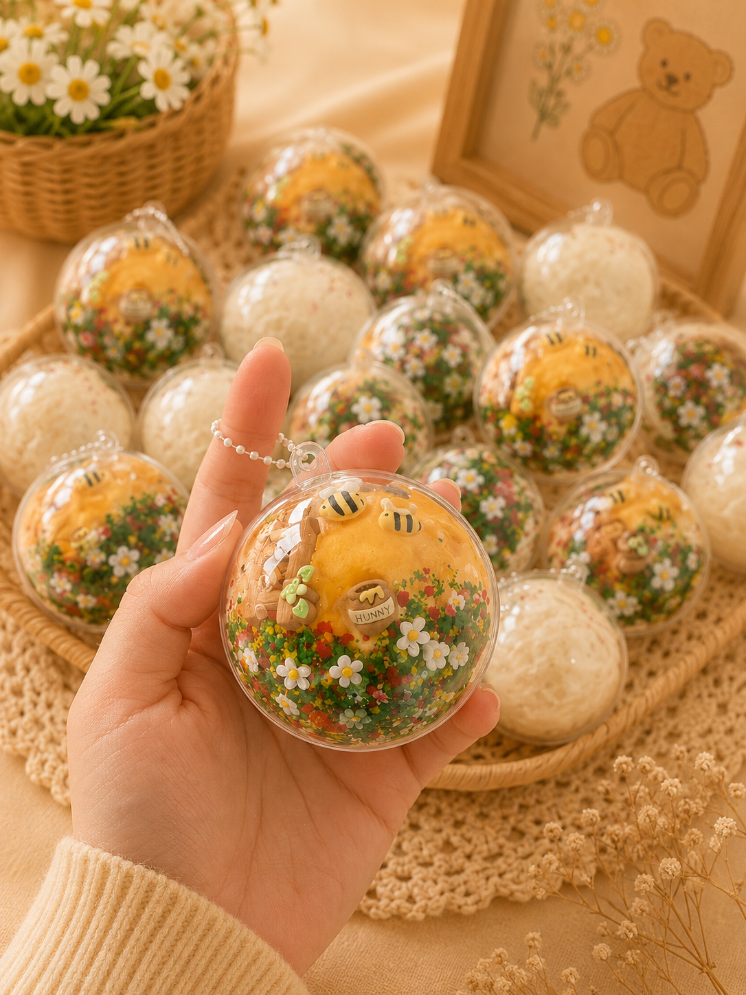 🍯 Honey Home Squishy Ball 🐝🌼