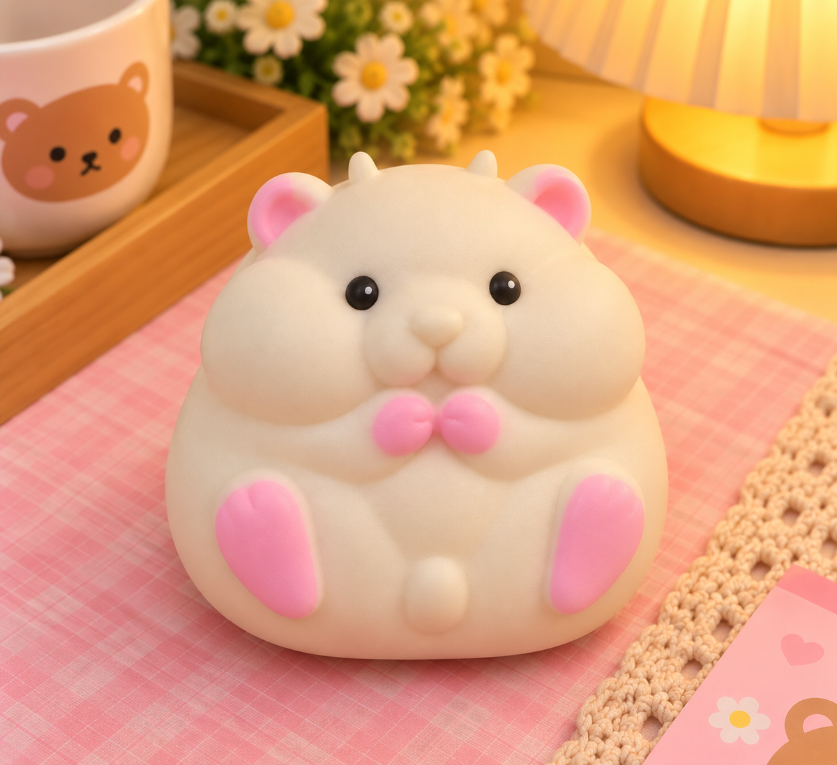 🐹 Chubby Cheeks Hamster