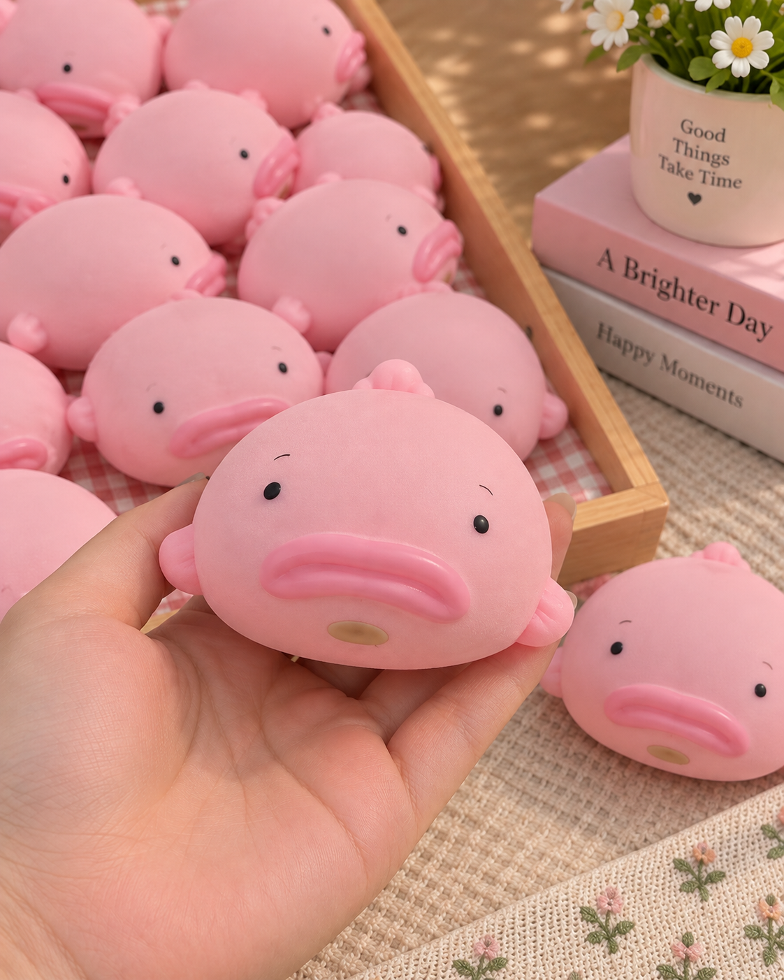 🩷 Crunchy Blobfish