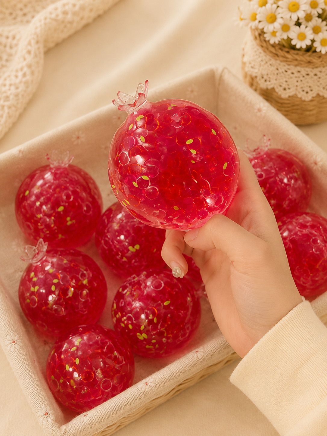 ❤️💎 Ruby Pomegranate Squishy