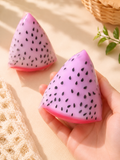 💜 Dragon Fruit Crunch Slice Squishy