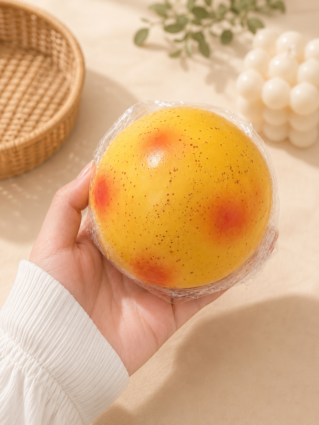 🥔 Giant Crunchy Potato Squishy