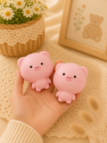 🐷 Crunchy Giant Pig Head Squishy 💗