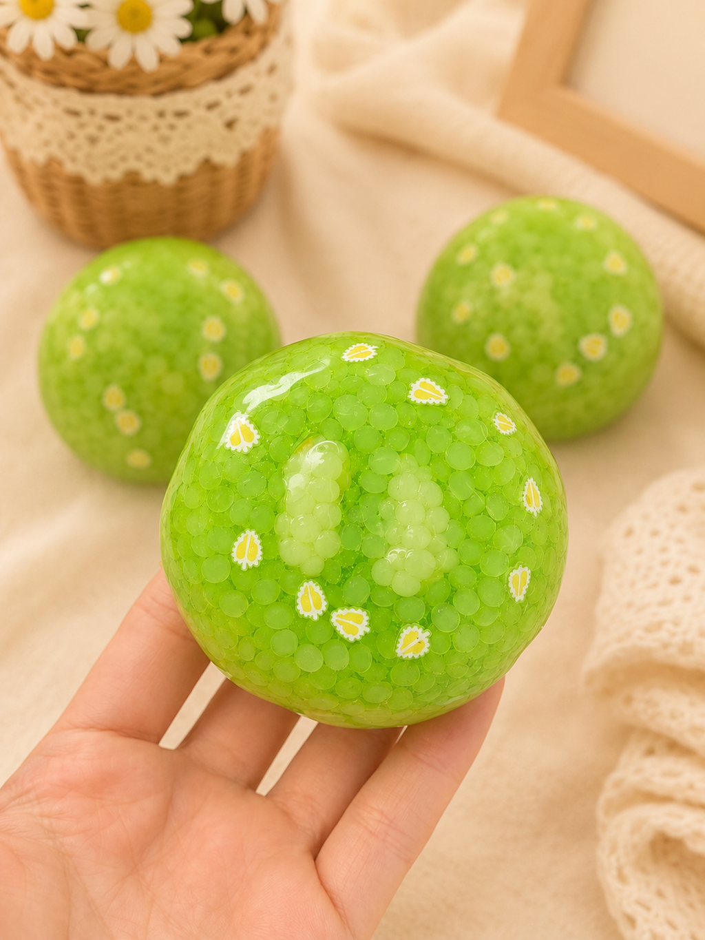 🍈💚 Melon Dew Sensory Squishy