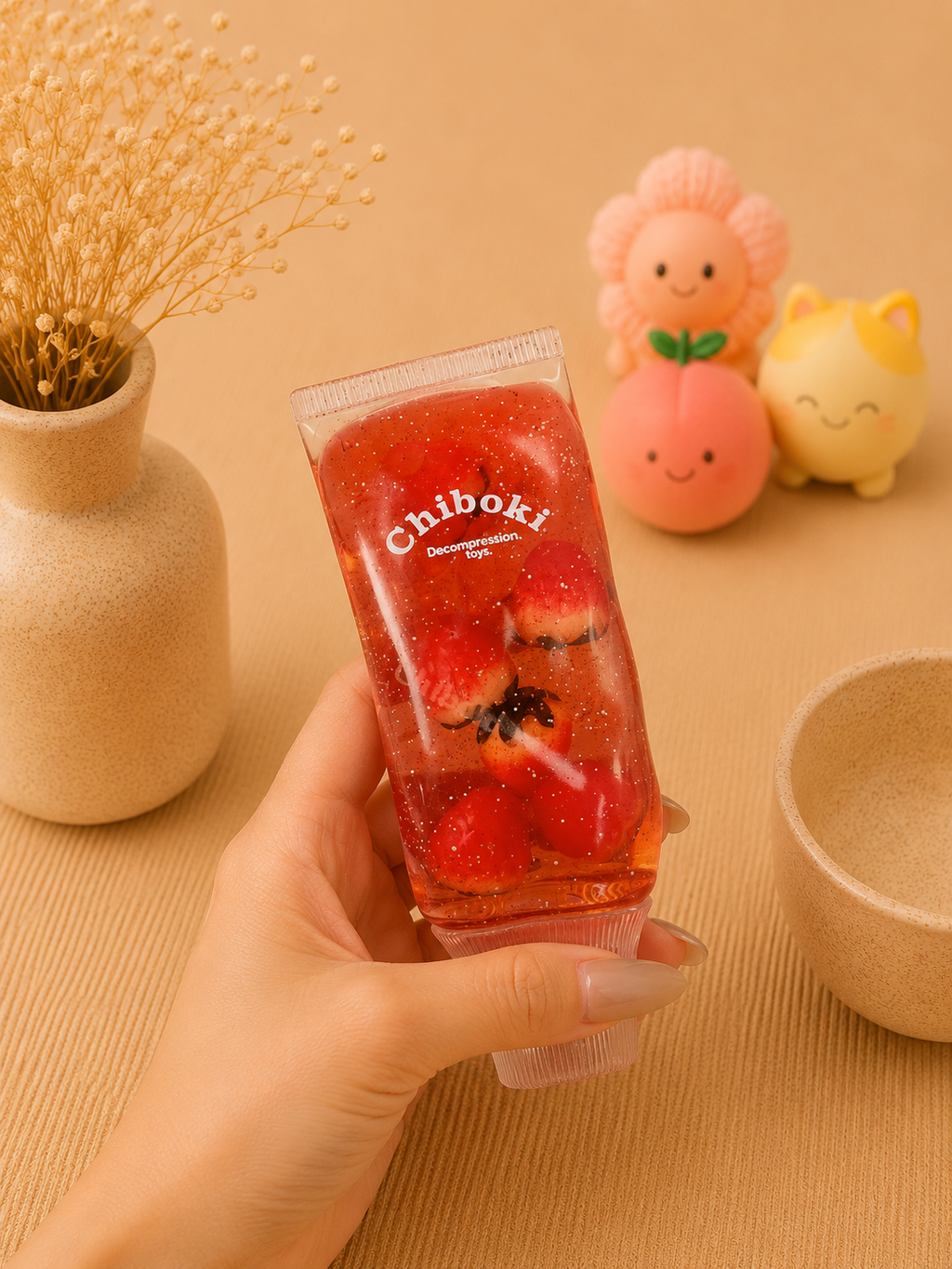 🫐 Fruit Burst™ Memory Gel Toothpaste Squishy