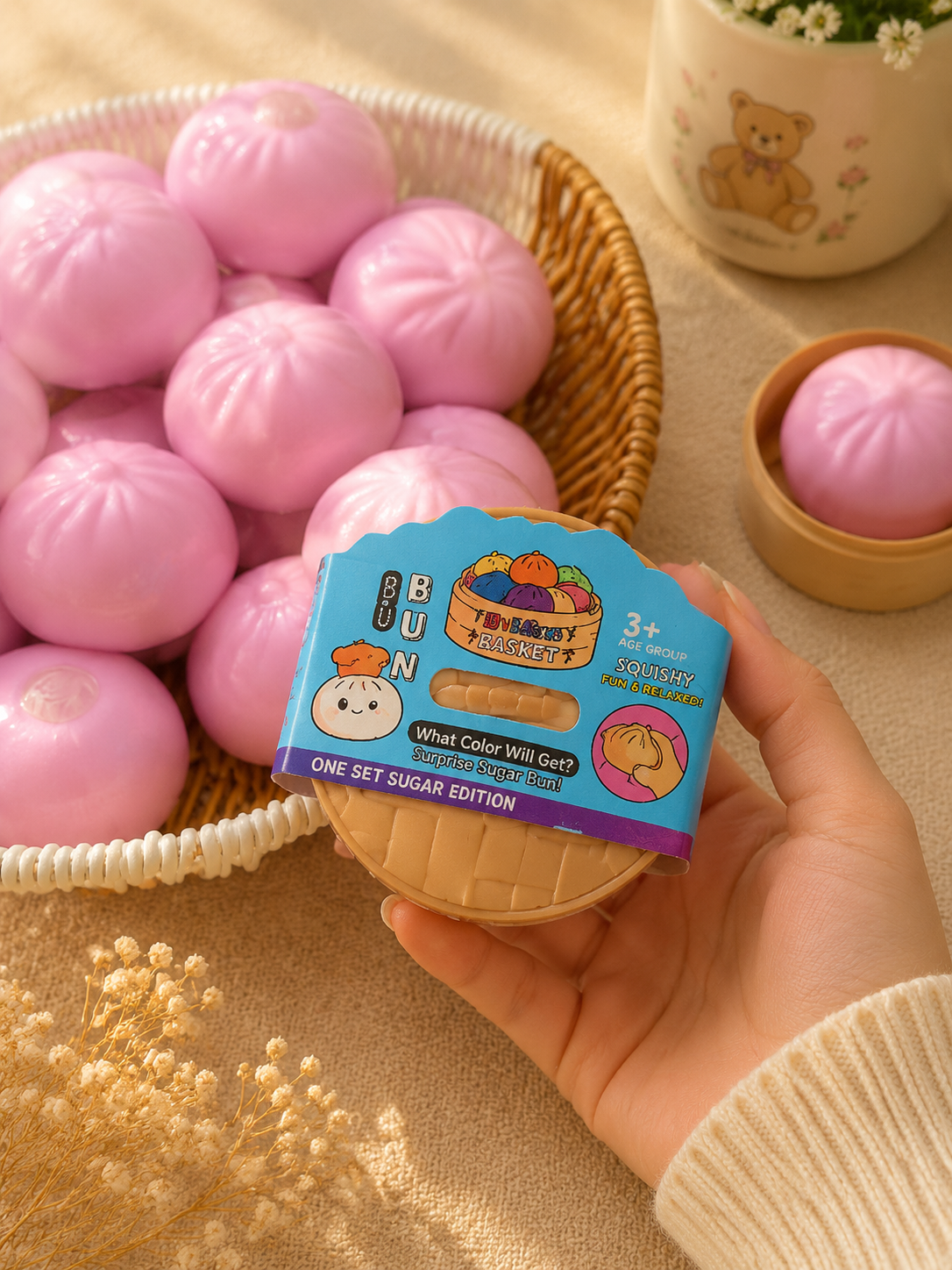 🩷 Mini Crunchy Sugar Dumpling 🥟✨