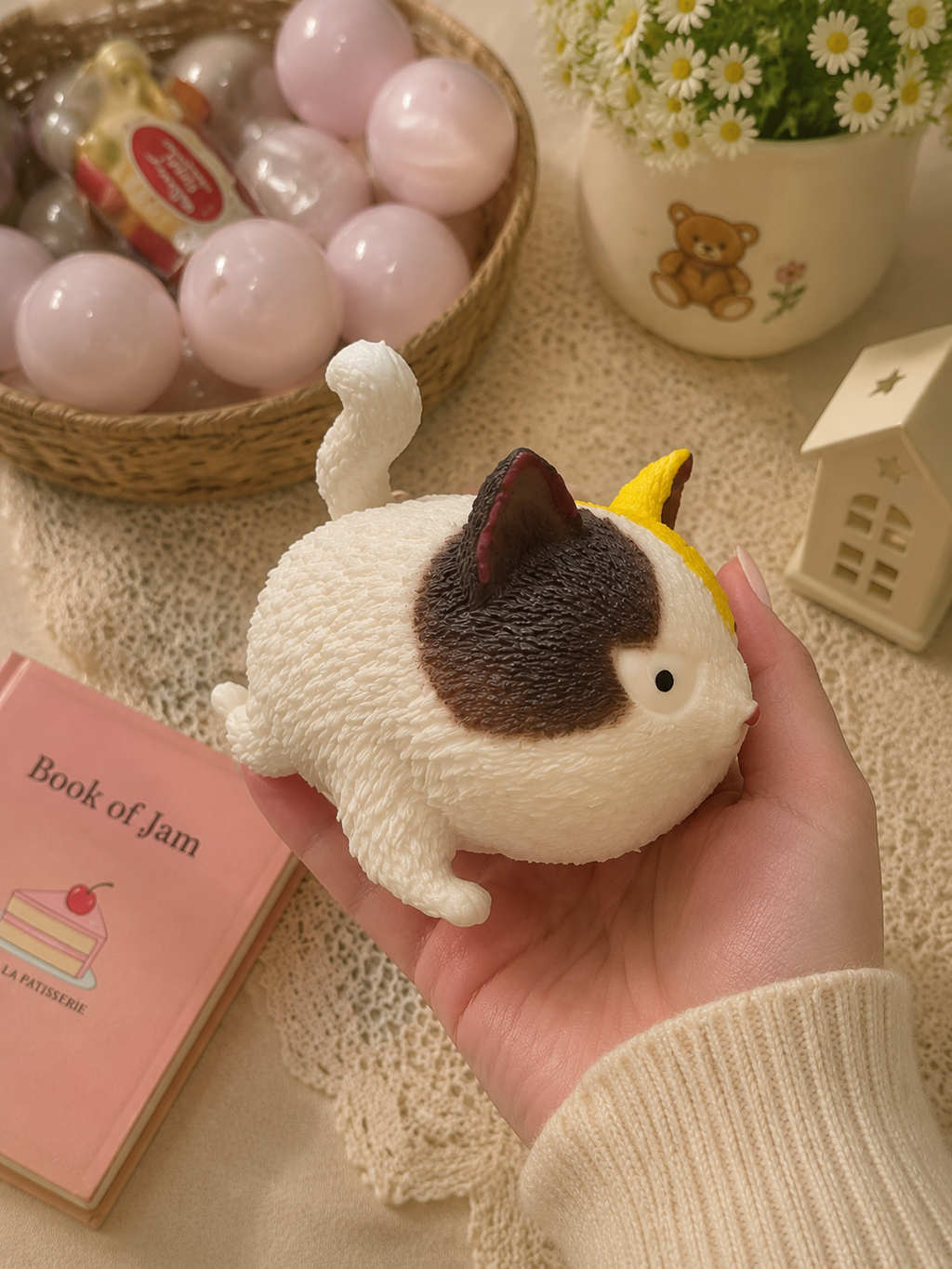 🐱 Large Crunchy Cat Squishy 🐾✨