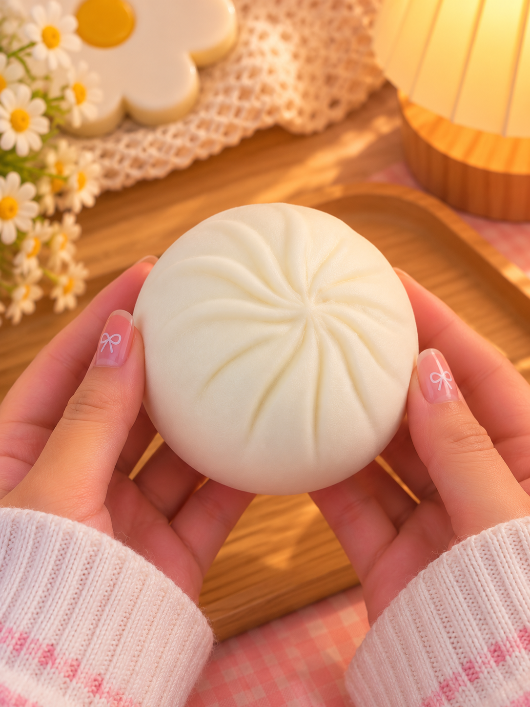 🤍 Crumpling Matte Bao Bu