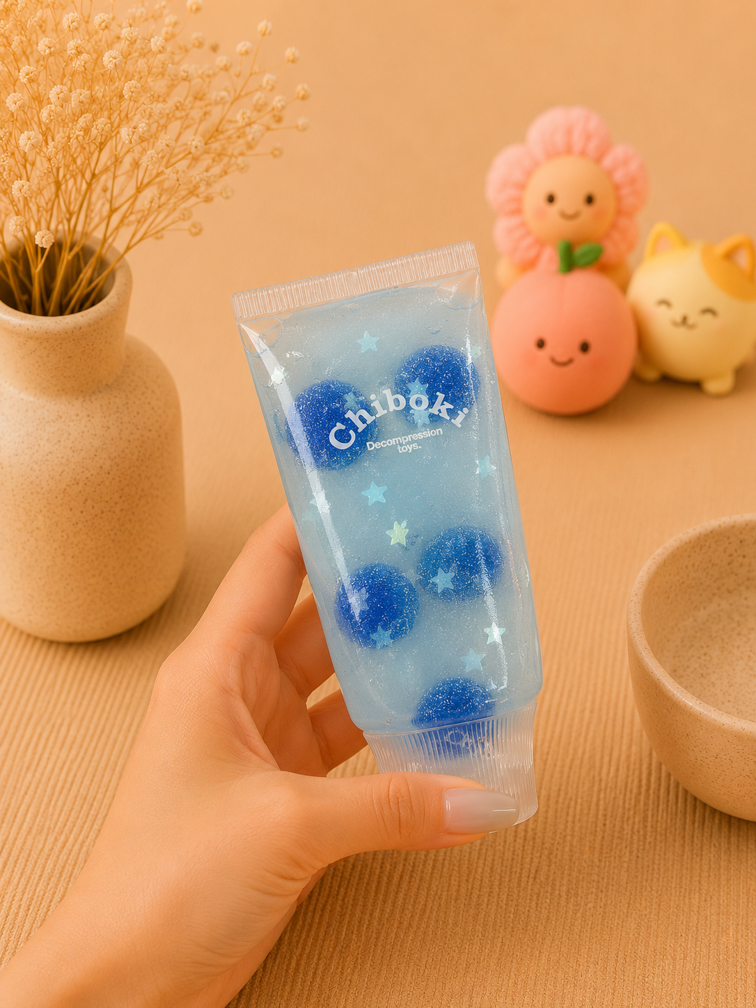 🫐 Fruit Burst™ Memory Gel Toothpaste Squishy