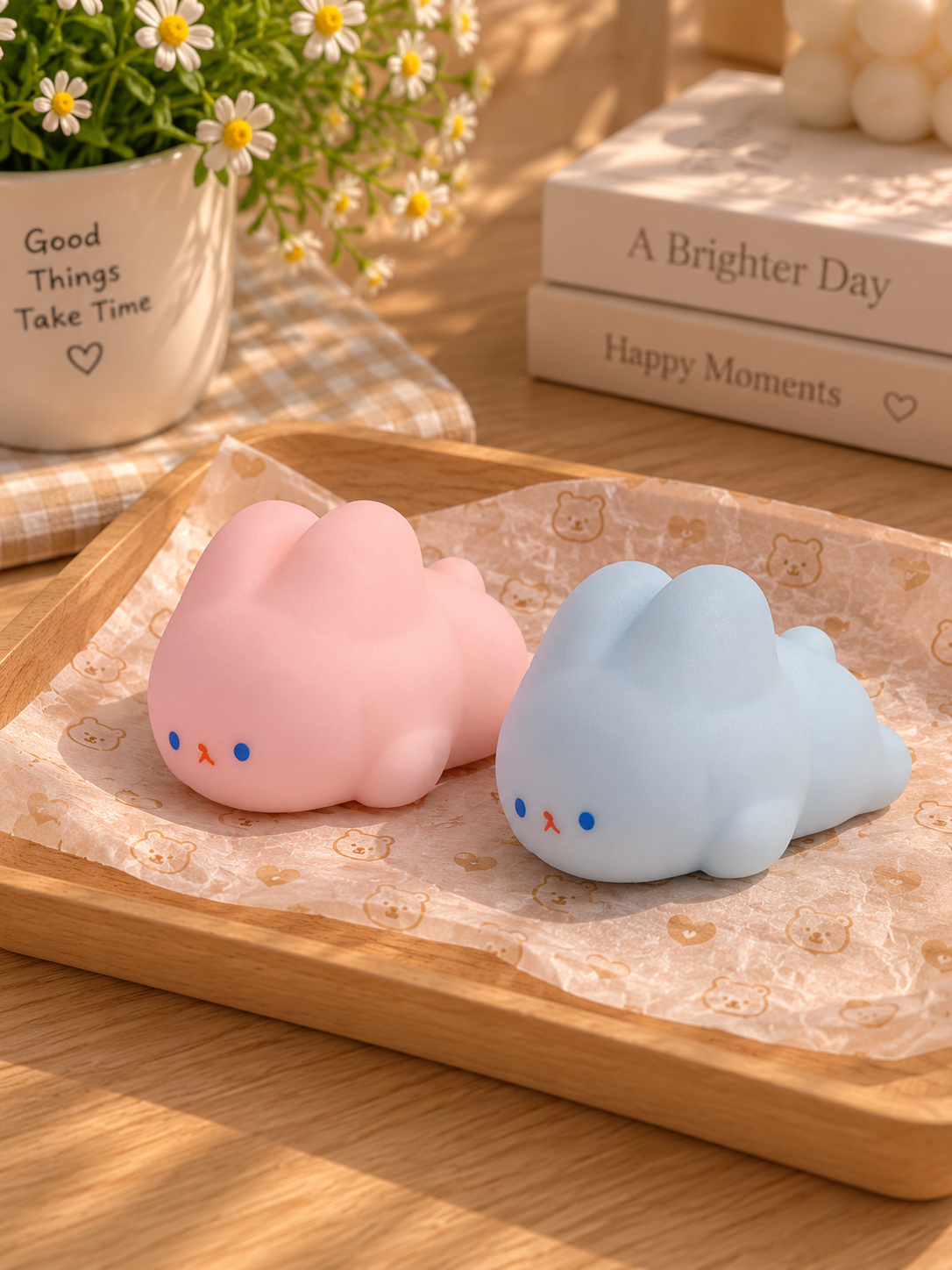 🐰 Crunchy Bunnies