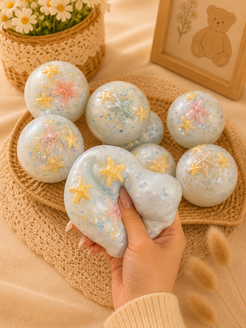 Under The Sea — bead-filled squishy toy