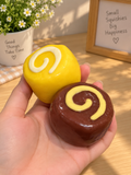 🍥 Crunchy Swiss Roll Swirls