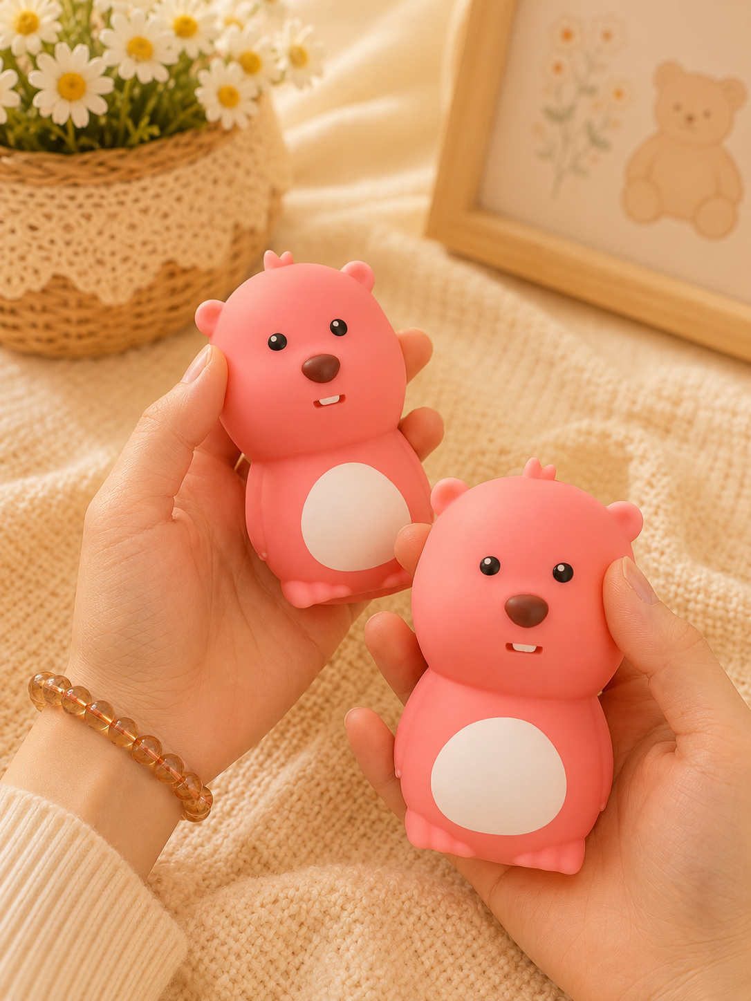 🩷🐹 Loopy Crunchy Squishy