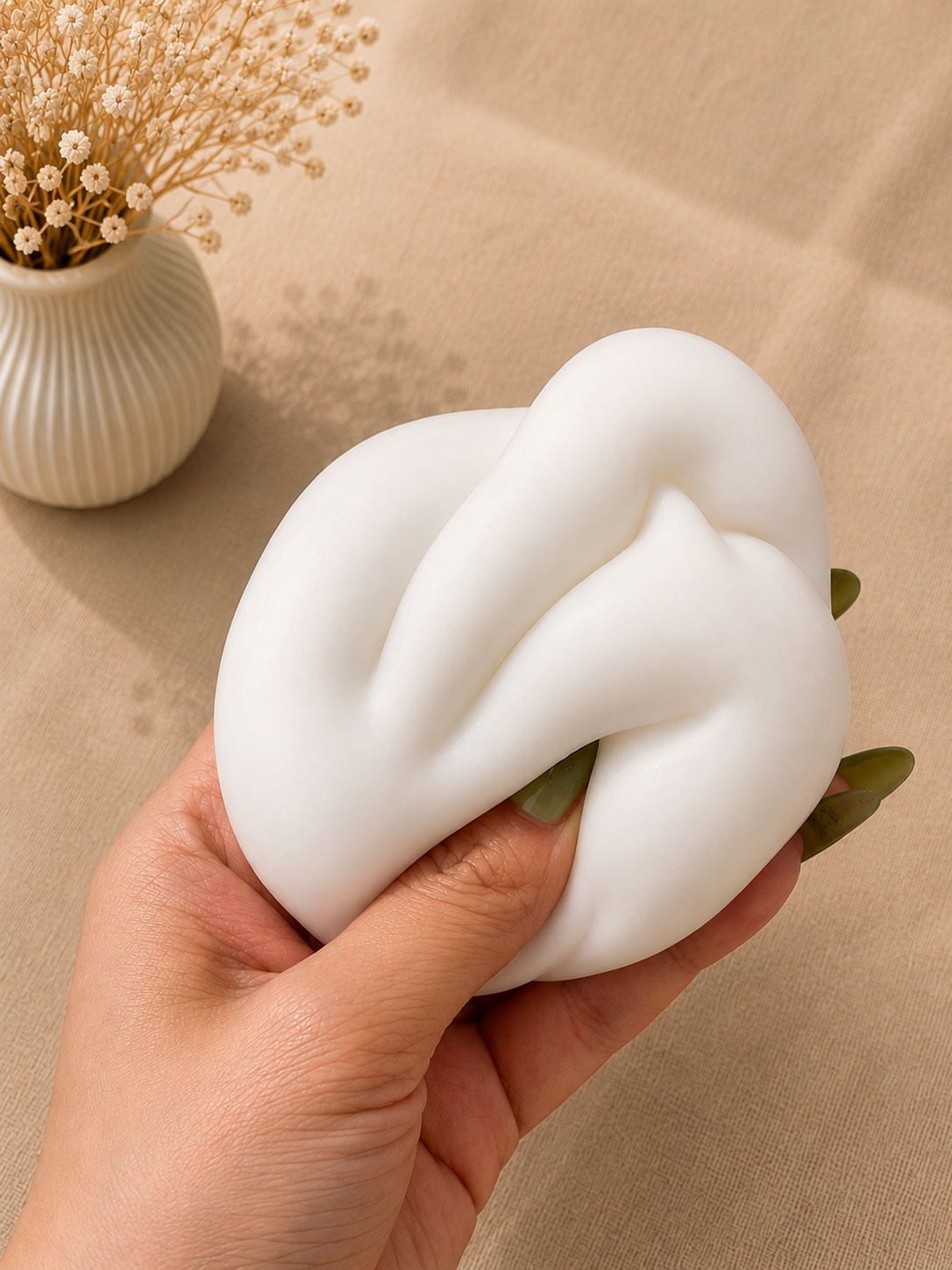 🤍 Cloud Knot™ Squishy