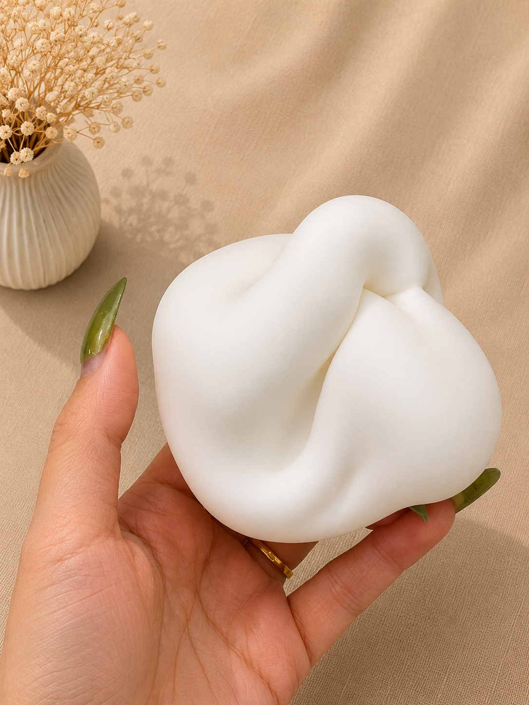 🤍 Cloud Knot™ Squishy