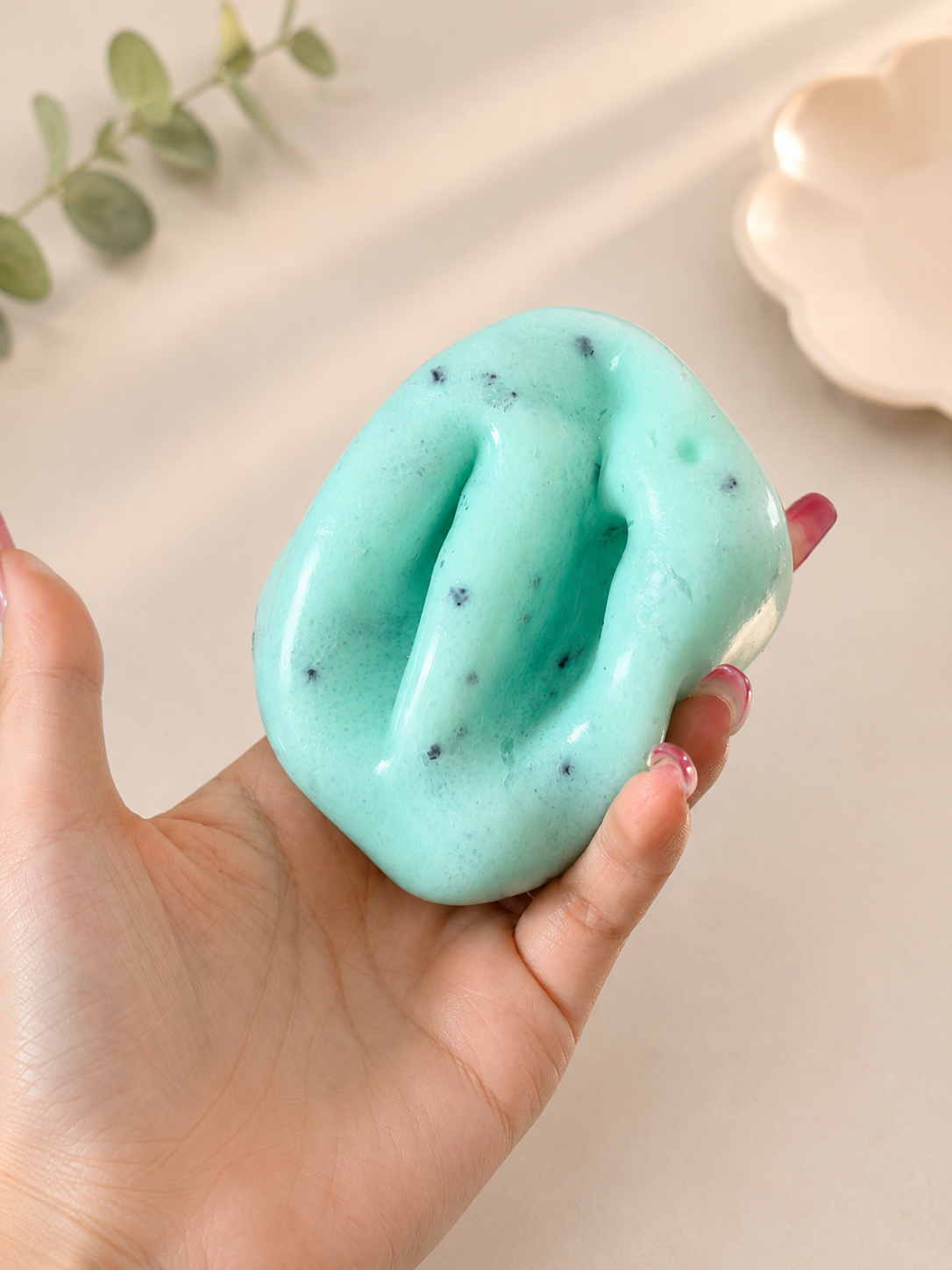 🌿 Mint Crush Squishy