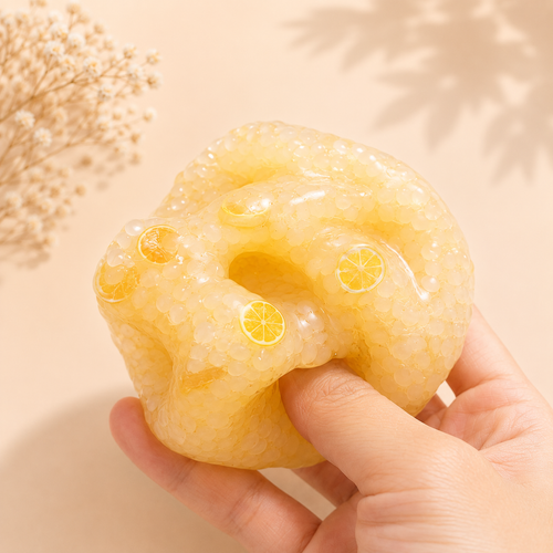 Orange Bead Soda Squishy 🍊🥤
