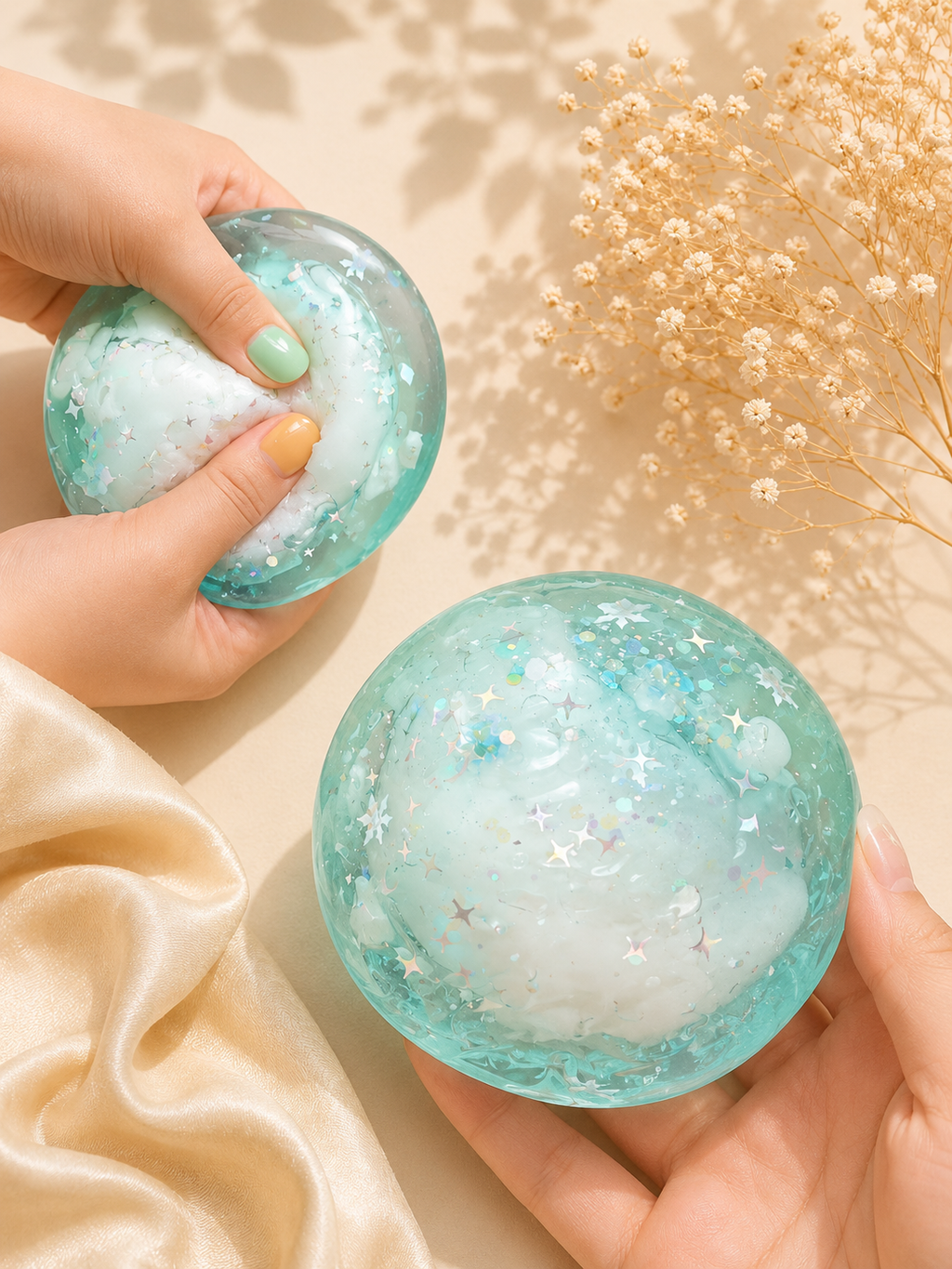 Galaxy Pop Crunch Ball✨